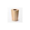 MUJI Wooden Trash Can with Bag Holder Wire, Round, Approx. Diameter 235 x Height 305 cm, 84915062