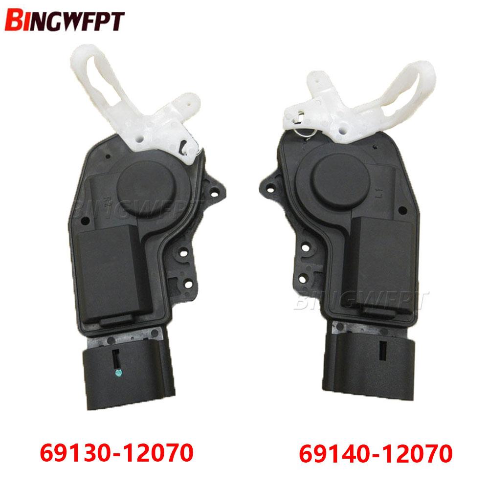 Door Lock Actuator Front Rear Left Right Side 69110-12080 69120-12080 For Toyota Corolla 00-08 Left Driving 69130-12070