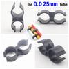 20/25/32mm Type H PVC Pipe Clamp Aquarium Fish Tank Water Supply Tube Brace Retainer Garden Water Pipe Support Fixing Joint