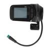 Electric Bike LCD Display Meter Low Failure Rate Water Proof Simple Design Electric Bike Accessories for E Scooter Replacement