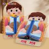 Kids Busy Board Early Educational with Clothes Buckle Zipper Tie Quiet   Books Sensory Toy Practice Dressing
