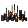 Magic Black Series LED Candle Lights 3-Pack for Easter Halloween Mystery Games Bars Clubs Guiding and Decoration