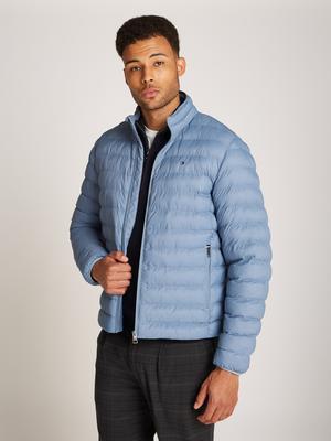 Winter Jacket PACKABLE RECYCLED JACKET Logo Embroidery