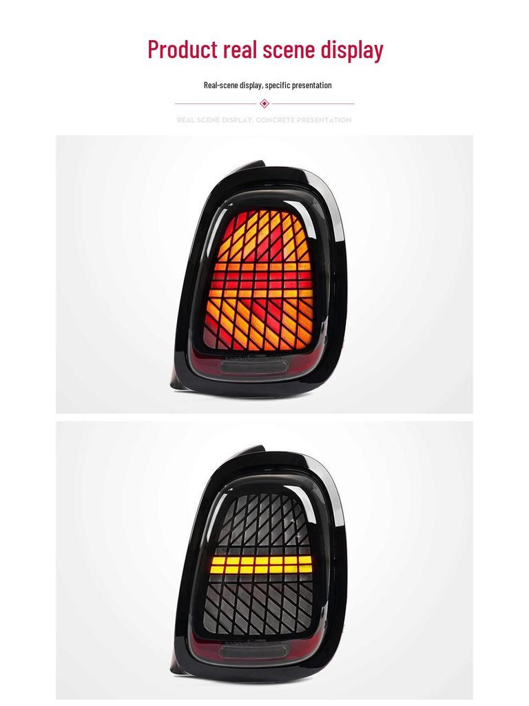 LED Tail Light Assembly for BMW Mini F56/F55/F57 - Features Daytime Running Lights, Brake Lights, and Turn Signals