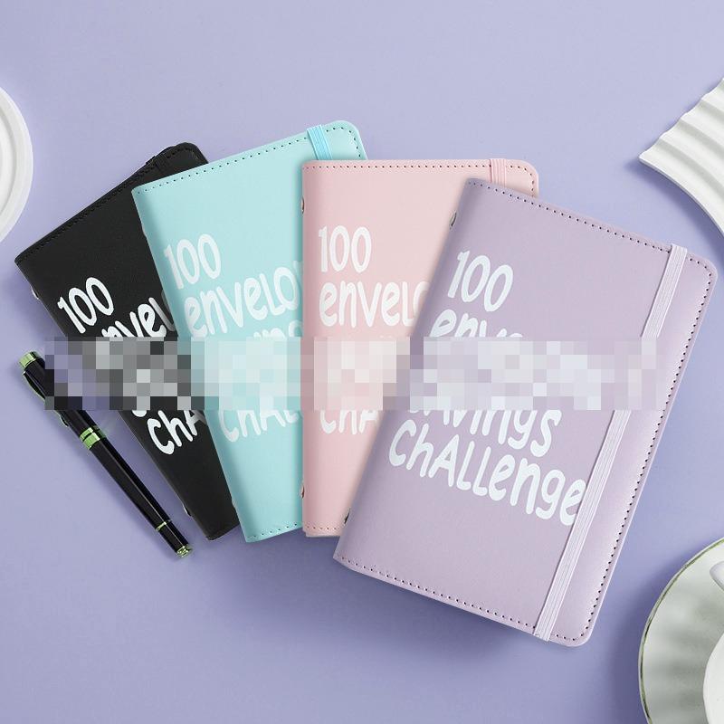 1PC100 Days Money Saving Envelope BudgetStorage Book