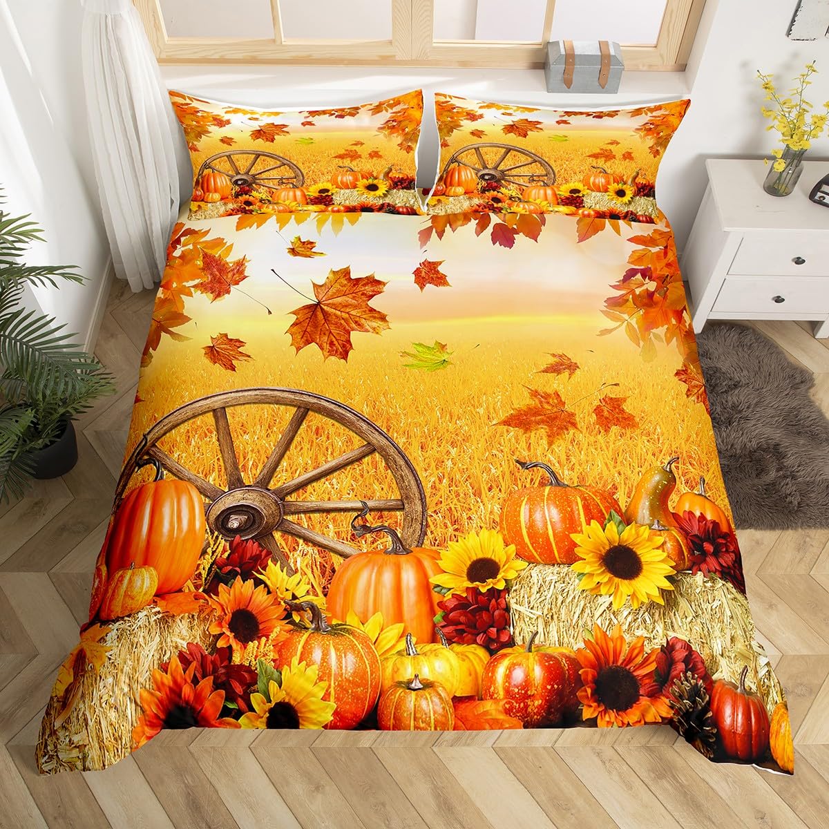 

Music Notes Duvet Cover for BoysGirls Room Decor Rock Music Themed Comforter Cover Musical Pattern Bedding Set Full Queen Size EU Single(135x200cm)