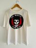 Vintage 80s The Misfits Fiend Club Horror Punk Music T-Shirt / Punk Rock / Horror Punk / Rare / Streetwear / White / M