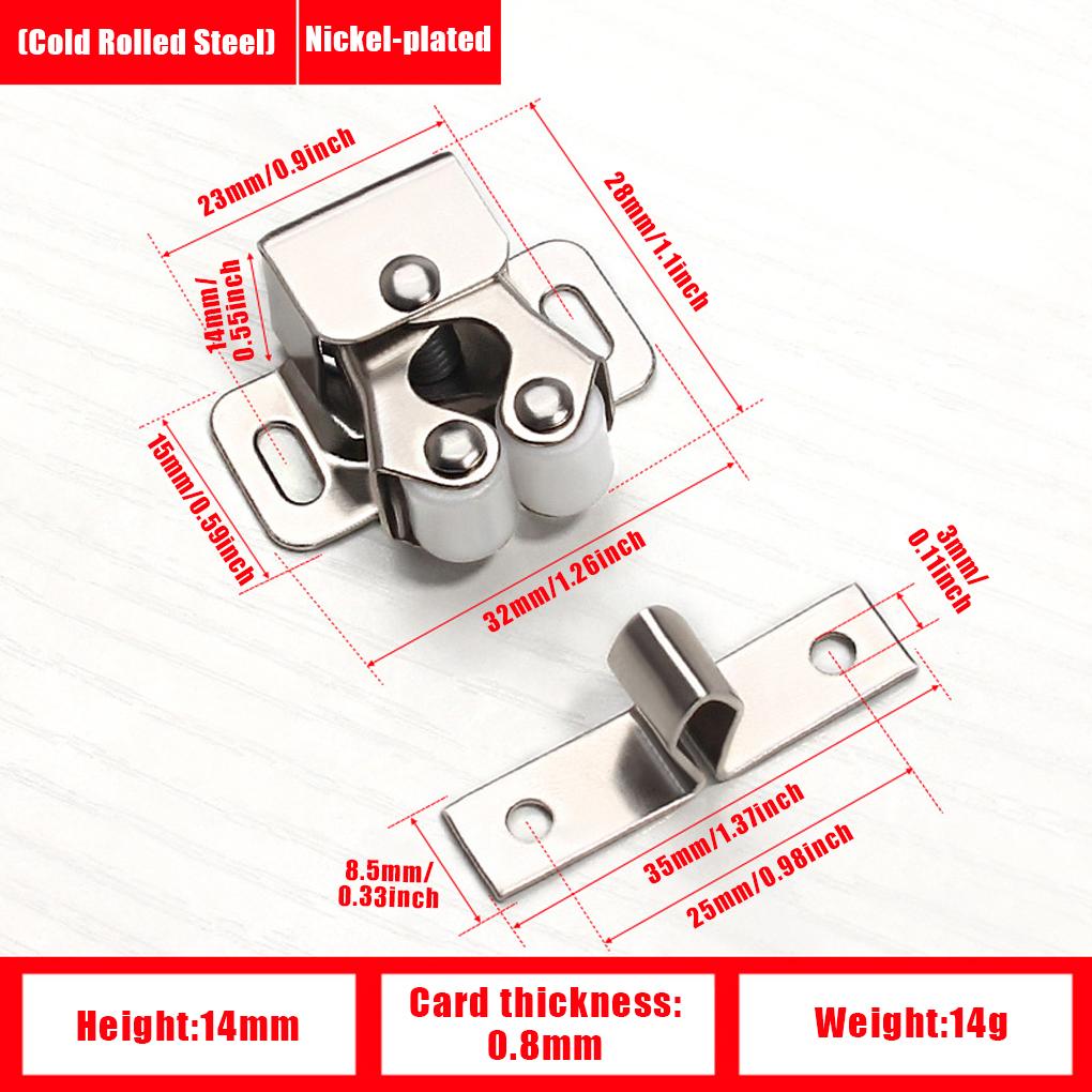 Galvanized Beads For Added Strength And Durability Old-fashioned Cabinet Door Stainless Steel Locks