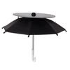 10W Solar Panel Phone Umbrella Rain Protection Phone Stand Charging Umbrella for Motorcycle