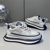 New Luxury Men's Shoes Mesh Breathable and Comfortable Soft Bottom Running Sneakers Fashionable and Versatile Casual Shoes