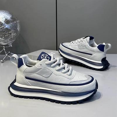 Nowe Luksusowe Męskie Buty Siateczkowe Oddychające i Wygodne Miękka Podeszwa Buty Sportowe Do Biegania Modne i Wszechstronne Buty Codzienne