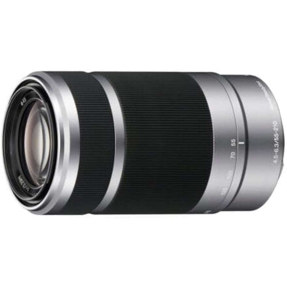 Sony Telephoto Zoom Lens E 55-210mm F4.5-6.3 OSS for Sony E Mount, APS-C Only, SEL55210