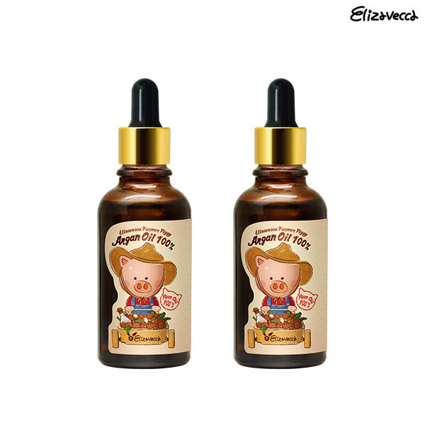 Elizavecca Farmer Piggy Oil 100% 30ml (5 Different Quantities With Argan & Rosehip)