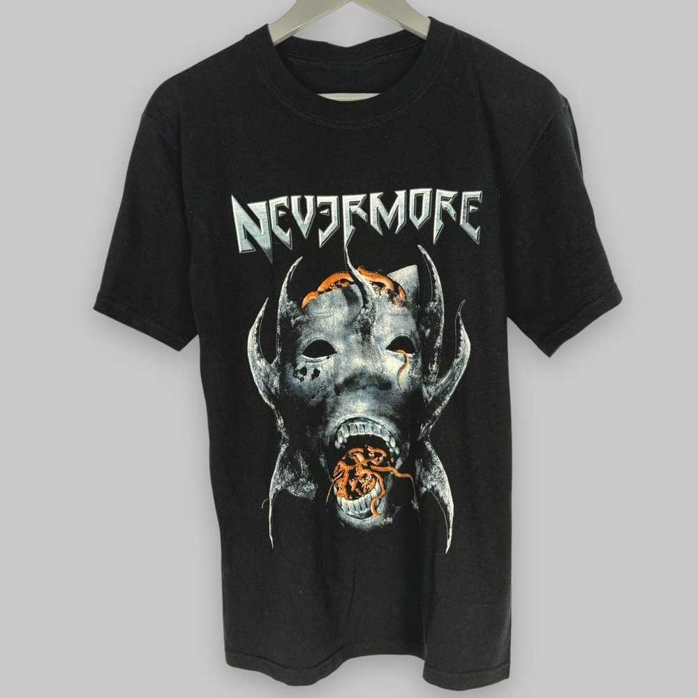 Vintage 2003 Nevermore Enemies Of Reality Metal Band T Shirt SA316 FREE SHIPPING M