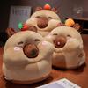 Cartoon Capybara Nap Pillow Face Down Capybara Plush Pillow Capybara Table Rest Pillow  Workplace