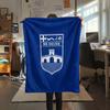 NK Osijek  Print Flannel Blanket, High quality Comfortable for All Seasons, Home Decor, Warmth and Comfort