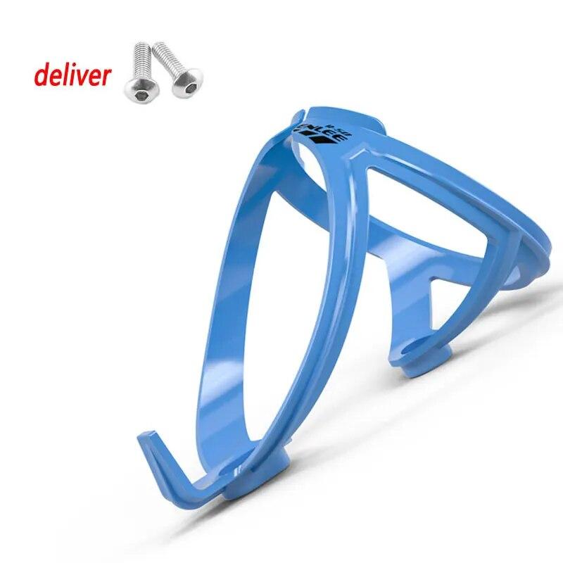 ENLEE Bike Water Bottle Cages Road Bike Bottle Holder Ultra Light Bicycle Water Bottle Holder Outdoor Cycling Fixed Frame 6