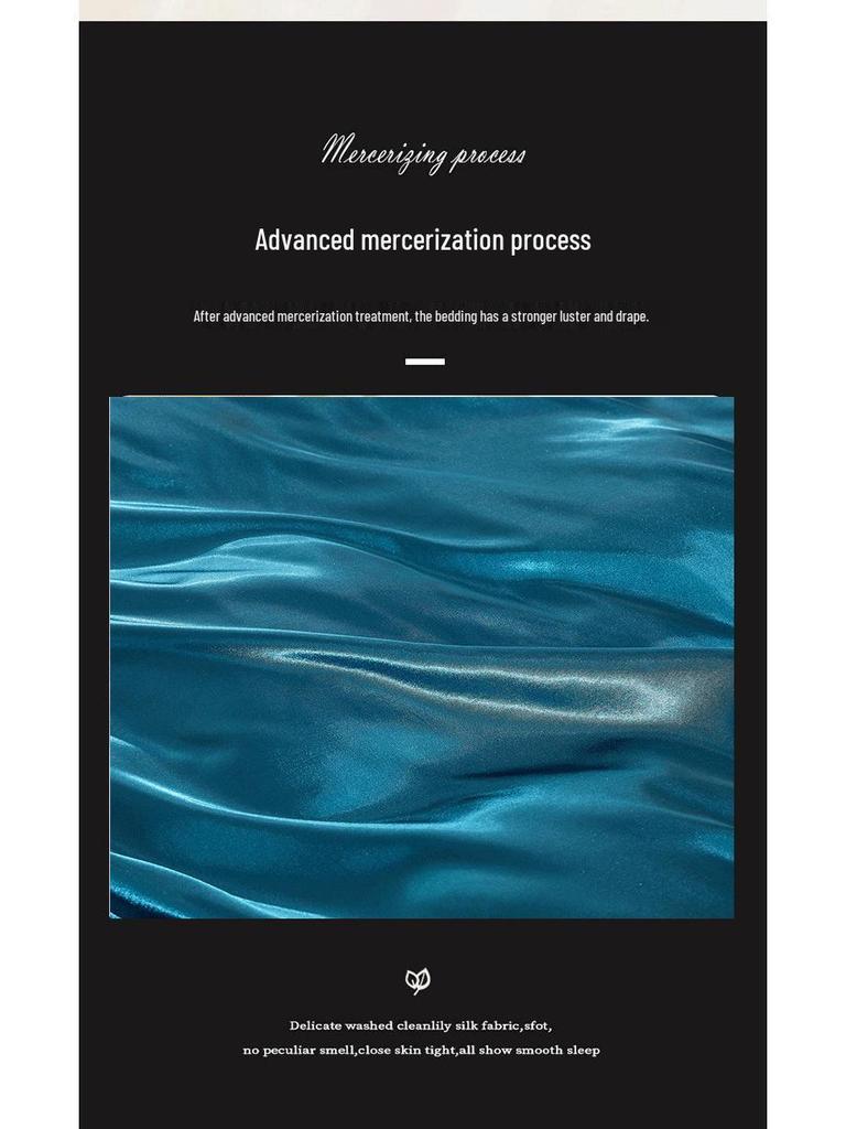 Sommer Kühl Eis Seide Bettlaken - Wasser gewaschen, Einzel-/Doppel