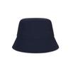 VARZAR VA Curved Logo Nylon Bucket Hat Navy