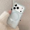Dungi Albastre și Roșii Sunt Potrivite pentru Carcasa Telefonului Mobil Apple 17promax 15 Coreeană IPhone16 Suport Magnetic Iubire 14 Carcasă Moale