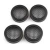 Motorcycle Black 2Pcs 60mm 2.5" Metal Turn Signal Lights Cover Grill Protector Visor For Harley Sportster XL 883 1200 72 48 Iron