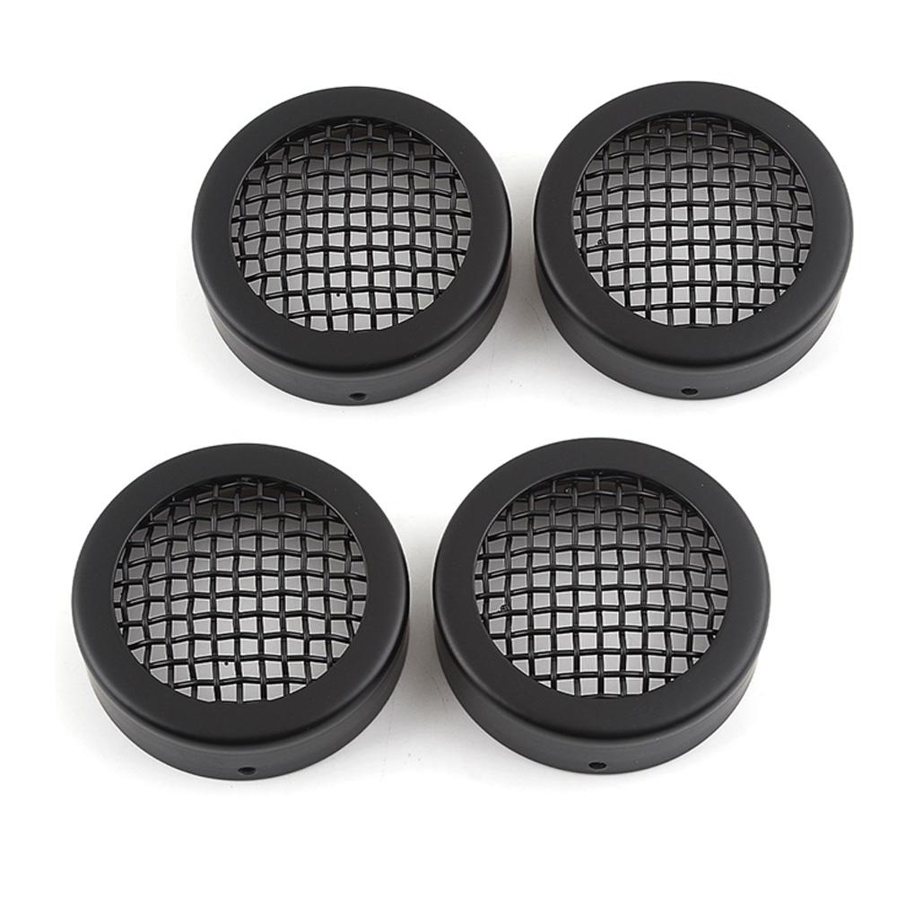 Motorcycle Black 2Pcs 60mm 2.5" Metal Turn Signal Lights Cover Grill Protector Visor For Harley Sportster XL 883 1200 72 48 Iron