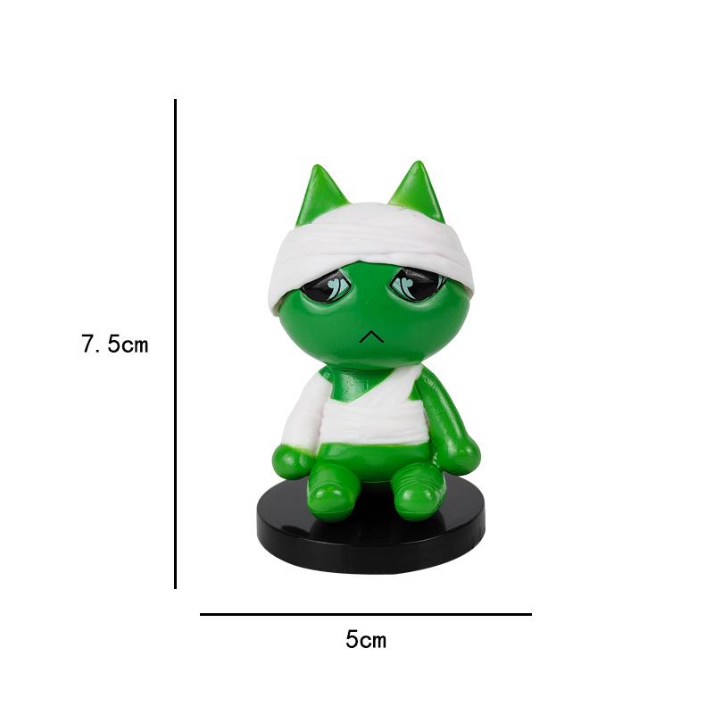 Cross-border Horror Animal Hospital Doll: Kitten Doctor Toy Model