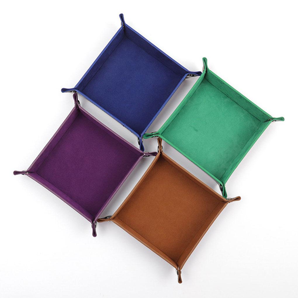 Practical Bottom Tray Storage Box In Multiple Colors Square Storage Storage Tray And Wide Range