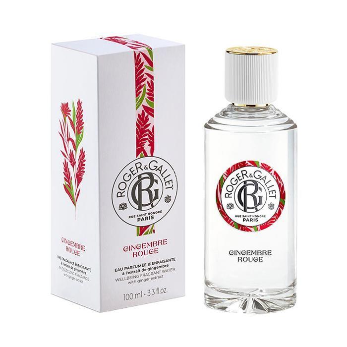 Roger & Gallet Gingembre Rouge Eau Parfumée Bienfaisante 100ml
