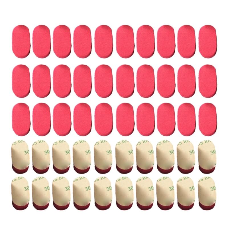 50pcs Foam Drones Frame Support Feet Pads For QAV210 QAV250 QAV-R Reducing Vibration Damage And Enhancing Stability