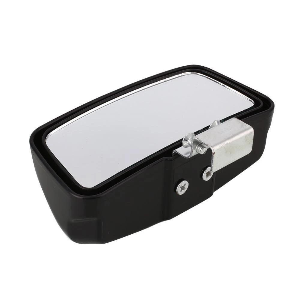 2Pcs Auto Spiegel Toter Winkel Spiegel Einstellbar Flache Weitwinkel Platz Seite Blindspot Rück Parkplatz Spiegel Auto