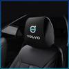 1/2pcs Car Accessories Seat Headrest Protective Covers For Volvo Rdesign XC90 S60 XC60 V70 S80 S40 V50 V40 V60 C30 S70
