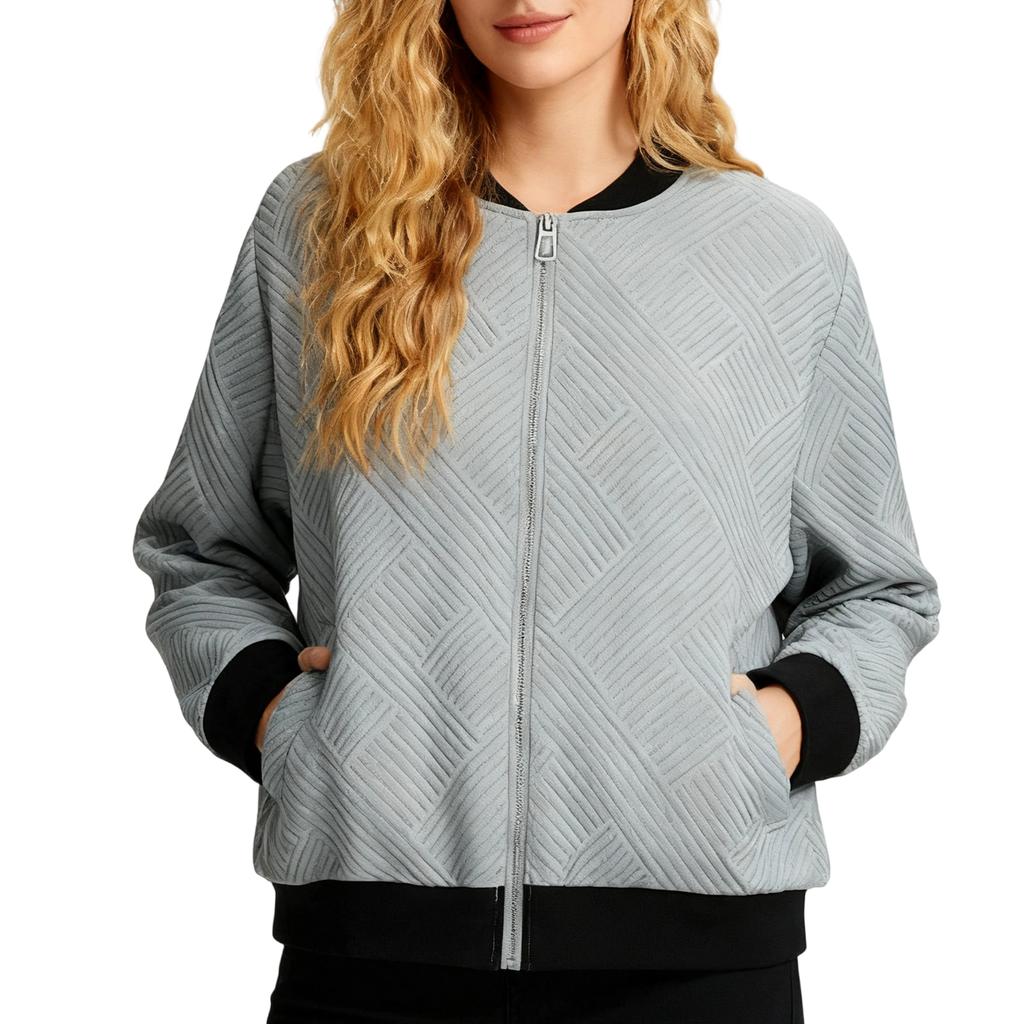 Womens Casual Long Sleeve Sweatshirt