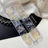100Pcs Mixed Aurora Rhinestones Nail Beads Colorful DIY Charms Gems Women Manicure Art Professional Salon Kit