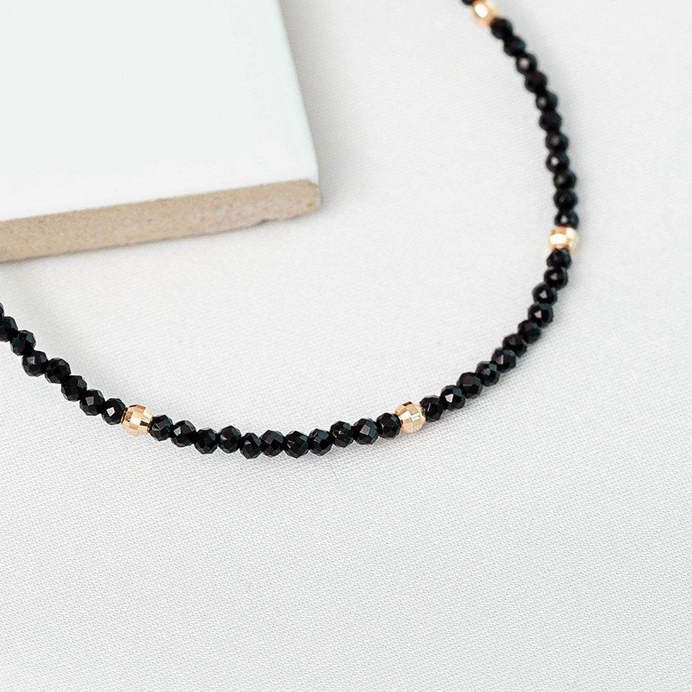 Jrosa 14K Spinel Raw Cut Ball Bracelet