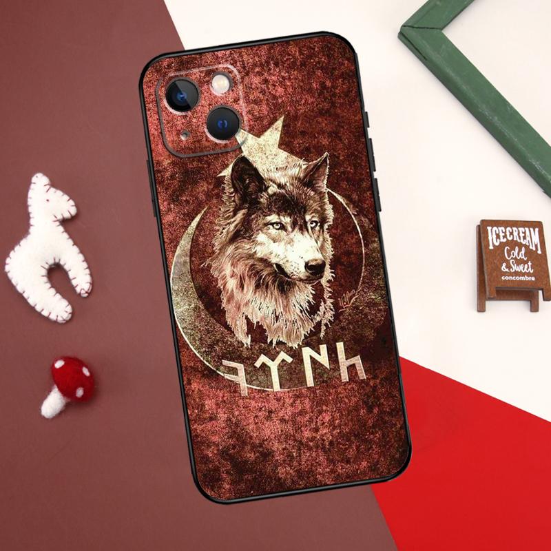 

Чехол bozkurt grey wolf на турецком языке для iPhone 13 12 14 15 Pro Max Mini 7 8 Plus SE 2020 X XS MAX XR 11 Pro Max iPhone 14 Plus