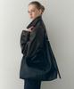 Jillstuart Acc [Row] Raw Leather Shoulder L Black