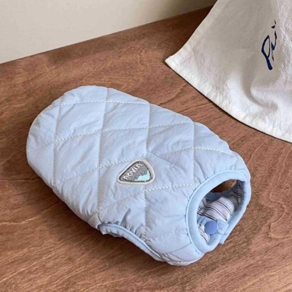 Lightweight Dog Coat Cotton Padded Pet Clothing Durable Pet Jacke Autumn Winter
