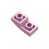 200pcs MOC Assembles Particles 24201 Slope Curved 2 x 1 Inverted Building Blocks DIY Model Educational High-Tech Spare Brain Toy
