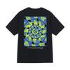 Herren Übergröße Kurzarm T-Shirt 250-300g Schwer Baumwolle T-Shirt Lässig Lockerer Schnitt
