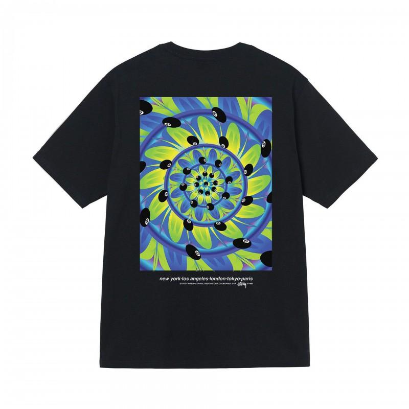 Herren Übergröße Kurzarm T-Shirt 250-300g Schwer Baumwolle T-Shirt Lässig Lockerer Schnitt