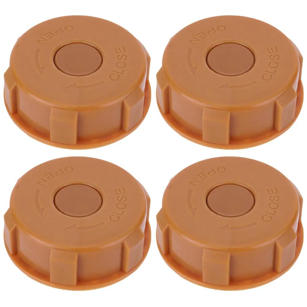 Electric Water Pump Adapter Universal Portable Water Dispenser Adapter Water Tank Adapter Cover for Outdoor Camping