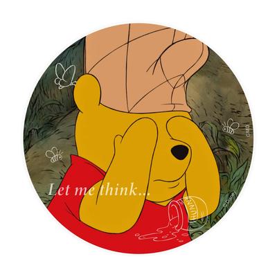 Gourmandies Disney Character Cord Reel Case Winnie the Pooh DN-985E