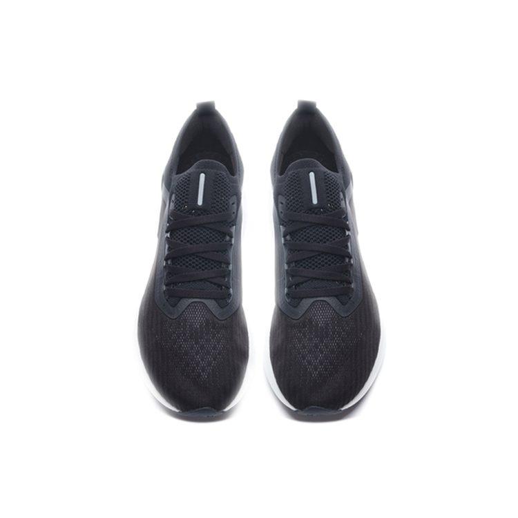 Li Ning Super Light 17 Slip Resistant, Abrasion Resistant, Lightweight Low top Running Shoes Men's Standard Black ARBQ003-3