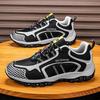 New hiking shoes men's large size breathable non-slip wear-resistant outdoor cycling shoes travel camping off-road hiking shoes