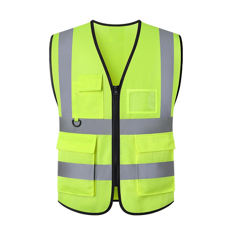 Reflective Vest for Gardening, Traffic, Construction, or Takeaway Use