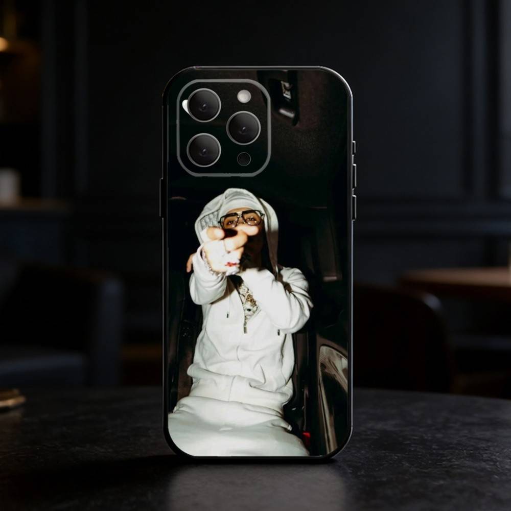 C-Cris M-MJ Singer Phone Case Silicone black Soft For IPhone 17,16,15,14,13,12,11,SE,Plus Pro Max iPhone17air
