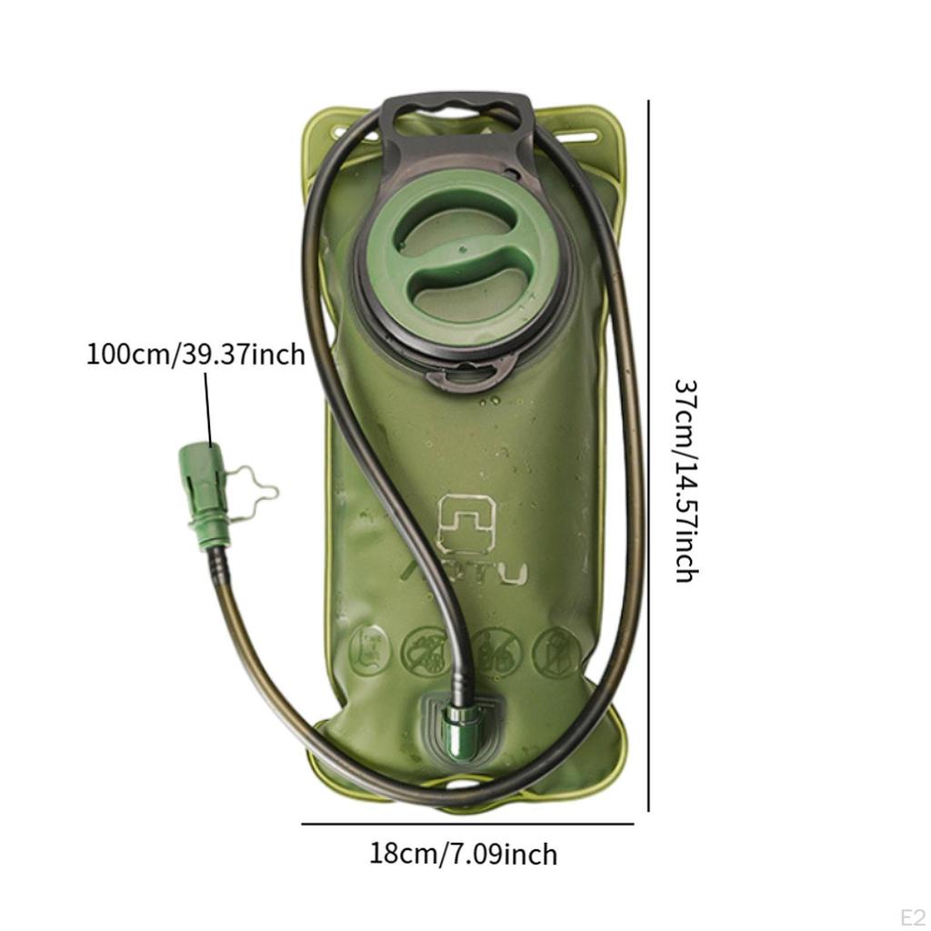Náhradní hydratační vak na močový měchýř 2l, odolný proti opotřebení, snadno čistitelný, sáček na vodu...