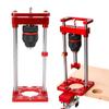 Drilling  Stand Clear Scales Keyed Chuck High Strength Hand Drill Holder 35mm Hinge Hole Locator for Woodworking Projects
