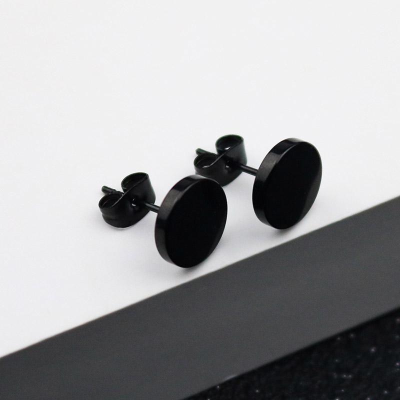 Miniature Pistol Stud Earrings Punk Retro Gothic